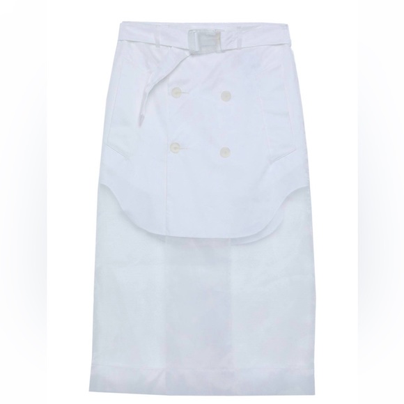 🎉HOST PICK"🎉Maison Margiela Midi Skirt Size 42/ US 6 - Picture 3 of 11